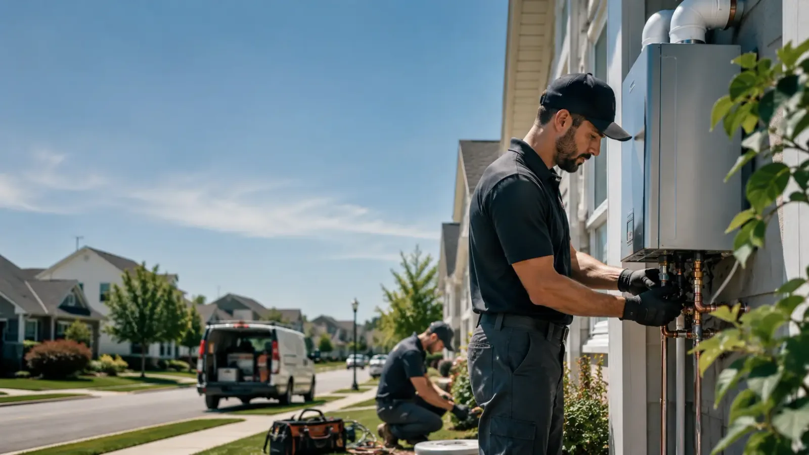 Tankless Water Heater Installation in Otho, IA